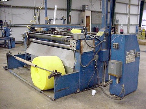 CUSTOM Made Slitter, 91 in.
